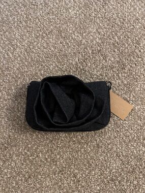 Steve Madden Black Denim Bag